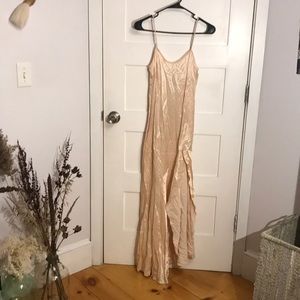 Light Pink Ruffle Dress